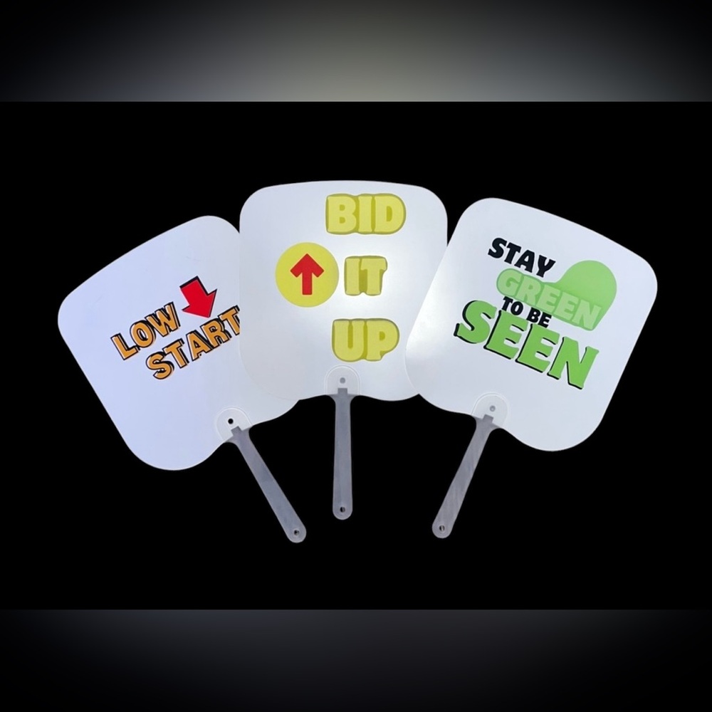 ✨HOST PICK ✨2-Pack Custom 2-Sided Handheld Sign 🪧
